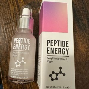 Gel peptide energy ampoule